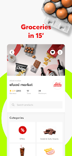 efood delivery v5.8.1 APK (MOD, Unlimited Coins) FREE FOR ANDROID 5