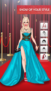 Indian dress up stylist game