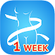 Weight Loss in a Week for Girl - Androidアプリ