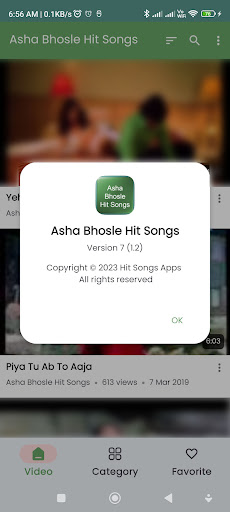 Asha Bhosle Hit Songs Screen 3