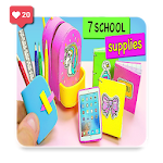 Cover Image of Descargar How to make school supplies offline 1.5 APK
