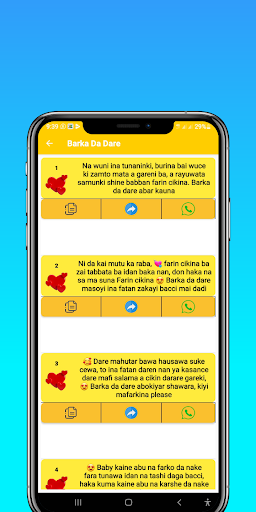 Android application Kalaman Soyayya 2024 screenshort