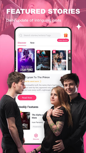 Magfic - Read Novels & Stories Screen 3