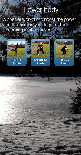 SnowFit - skiing workouts Screen 2