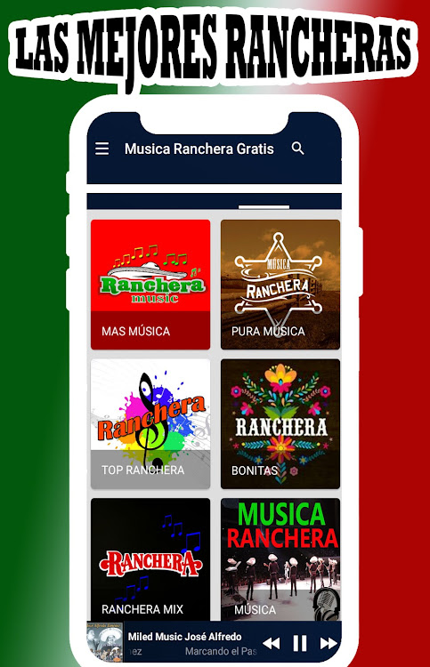 Musica Rancheras Mexicanas - 2.13 - (Android)