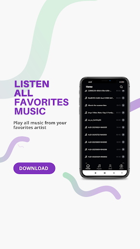Music Player - MP3 Player Screen 2