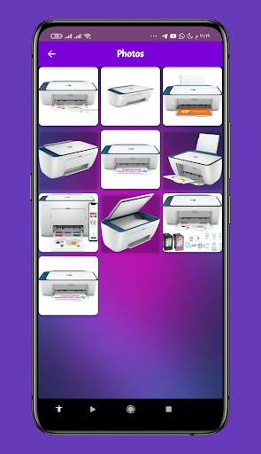 hp deskjet 2721 printer guide Screen 2