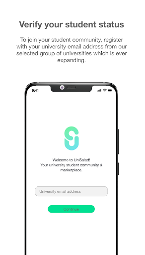 UniSalad Screen 3