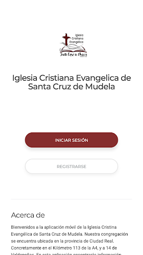 Android application ICESANTACRUZDEMUDELA screenshort