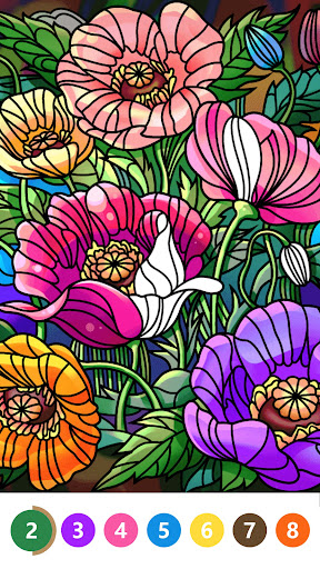 Color by Number: Oil Painting Coloring Book  screenshots 13