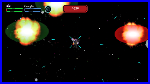 Android application Freakin' Space Killers screenshort