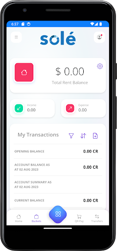 Sole - Fintech Fiji Screen 3