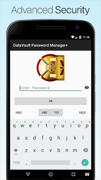 Password Manager Data Vault + banner