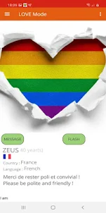 LGBT Rencontre - Gay Lesbienne