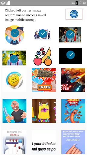 Image Recovery App - Photo Recovery Restore Image