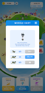 Airports: Idle Tycoon – Idle Planes Manager! MOD APK 0.7 (Money) 12