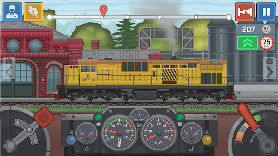 Train Simulator MOD APK (Unlimited Money) Download 0.2.41 5