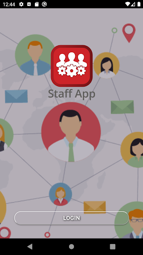 Android application Personel App screenshort