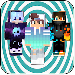 Cover Image of Download Mods Boys Skin Minecraft PE 1.2 APK
