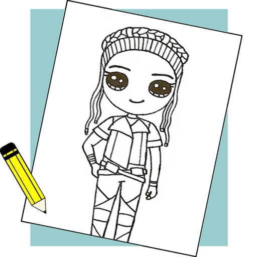 Captura 10 Cómo dibujar descendiente android