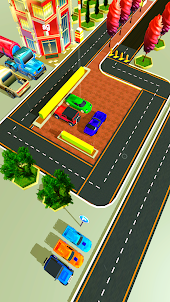 Parking jam : Traffic Jam Game