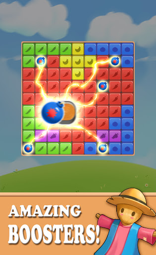 Crops Blast: Cubes Pop Game Screen 2