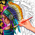Cover Image of Download Coloring - Color by Number  APK