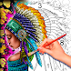 Coloring - Color by Number - Androidアプリ