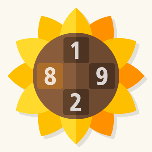 19 numbers. Math puzzle  Icon