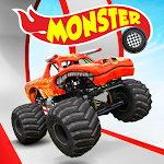 Cover Image of Download Monster Truck Car Stunts Games 8.7 APK