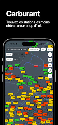 Aperçu de l'application