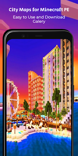City Maps for Minecraft PE