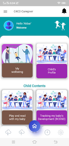 C4CD Caregiver Screen 2