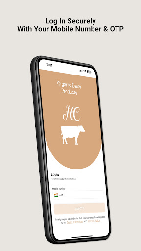 Android application Himalayan Creamery screenshort