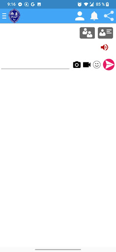 Android application CHAT UASD-REINTO MAO screenshort