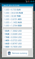 screenshot of Currency & Crypto Converter