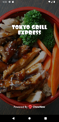 Android application Tokyo Grill Express screenshort