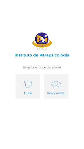 Android application Instituto de Parapsicologia screenshort