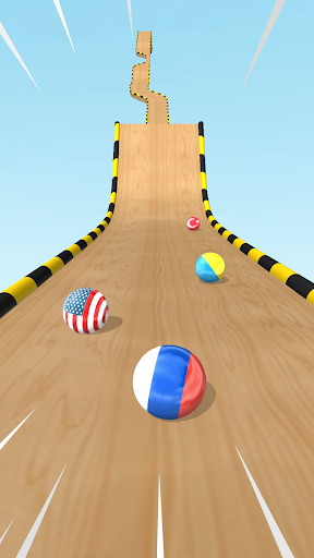Marble Run 3D - Country Balls Screen 3
