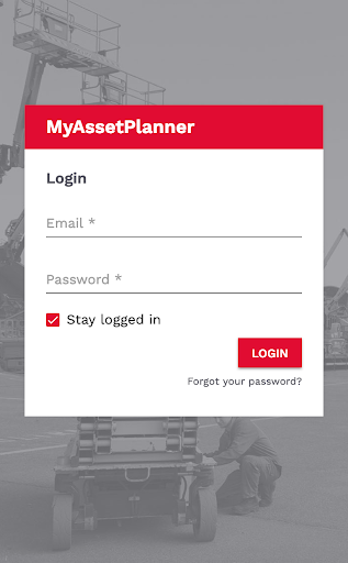 Android application MyAssetPlanner screenshort