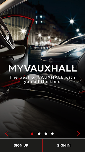 MyVauxhall - the official app  Screenshot 1 - AppWisp.com