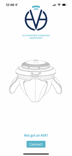 Android application AVA Hub screenshort