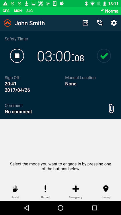 SafetyAware - 5.0 - (Android)