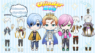 Vlinder Boy: Dress up games - Screenshot 1