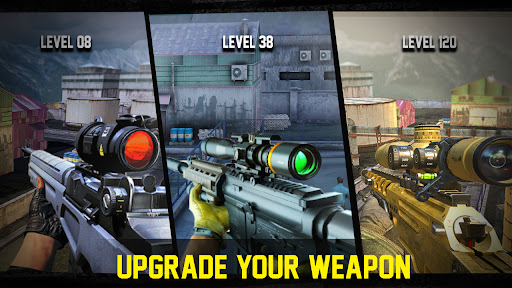 Sniper Shooting Game Gun Games Screen 3