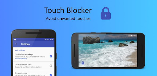 Touch Blocker - Bloquer l'écran tactile – Applications sur Google Play