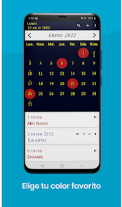 Screenshot 11 Calendario Dominicano Español android