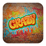 Crazy Graffiti Theme icon