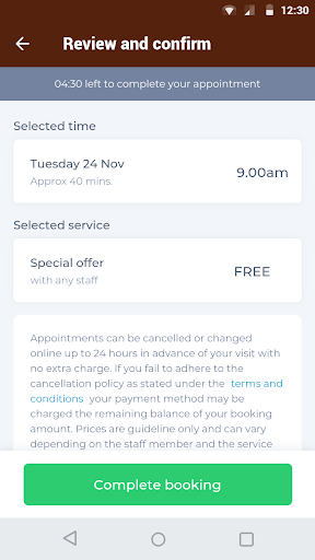 Izba Spa Screen 3