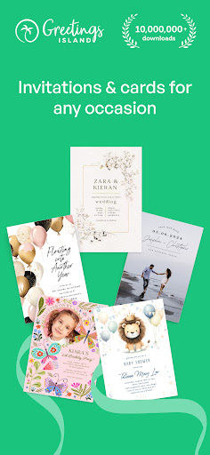 Invitation Maker: Cards & RSVP screenshot 1